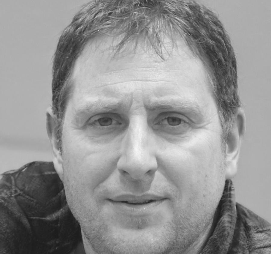Portrait of data analyst specialist